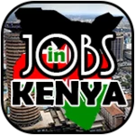 jobs in kenya android application logo